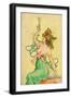 Absinthe Blanqui, c 1900-European School-Framed Giclee Print