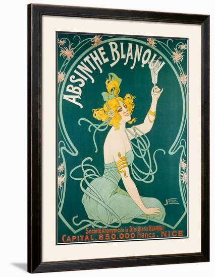 Absinthe Blanqui-Nouer-Framed Giclee Print
