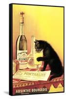 Absinthe Bourgeois-null-Framed Stretched Canvas