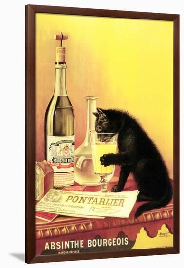 Absinthe Bourgeois-null-Framed Giclee Print
