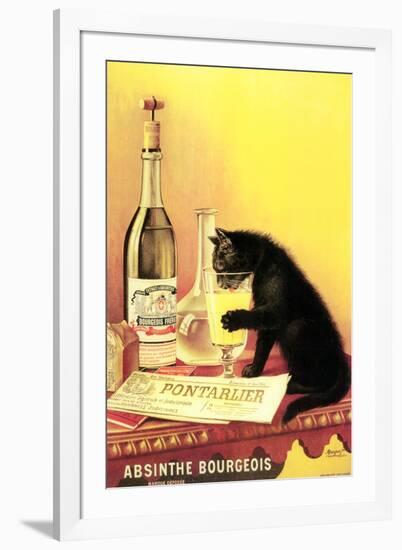 Absinthe Bourgeois-null-Framed Giclee Print