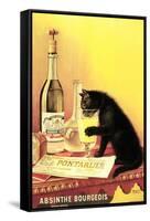 Absinthe Bourgeois-null-Framed Stretched Canvas