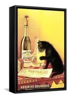 Absinthe Bourgeois-null-Framed Stretched Canvas