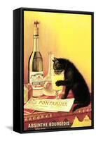 Absinthe Bourgeois-null-Framed Stretched Canvas