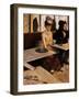 Absinthe Drinker-Edgar Degas-Framed Art Print