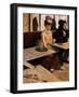 Absinthe Drinker-Edgar Degas-Framed Art Print