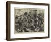 Absinthe Drinkers, a Sketch in Paris-null-Framed Giclee Print