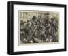 Absinthe Drinkers, a Sketch in Paris-null-Framed Giclee Print