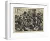 Absinthe Drinkers, a Sketch in Paris-null-Framed Giclee Print