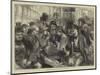 Absinthe Drinkers, a Sketch in Paris-null-Mounted Giclee Print