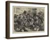 Absinthe Drinkers, a Sketch in Paris-null-Framed Giclee Print