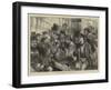 Absinthe Drinkers, a Sketch in Paris-null-Framed Giclee Print