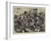 Absinthe Drinkers, a Sketch in Paris-null-Framed Giclee Print