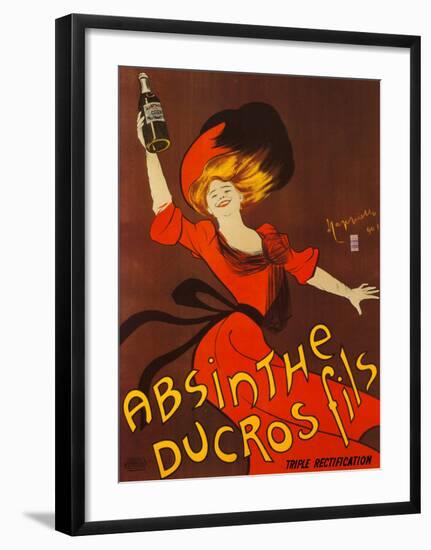 Absinthe Ducros Fils-Leonetto Cappiello-Framed Art Print