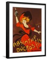 Absinthe Ducros Fils-Leonetto Cappiello-Framed Art Print