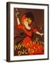 Absinthe Ducros Fils-Leonetto Cappiello-Framed Art Print