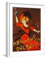 Absinthe Ducros Fils-Leonetto Cappiello-Framed Art Print