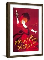 Absinthe Ducros Fils-Leonetto Cappiello-Framed Art Print