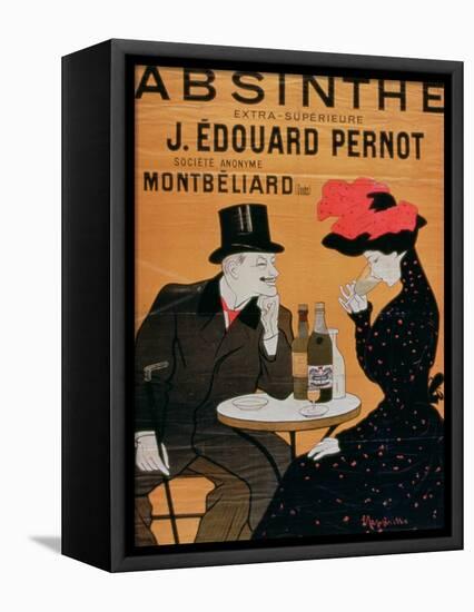 Absinthe Extra Superior', Produced by J. Edward Pernot for Montbeliar, Liquer Mont-Christ-Leonetto Cappiello-Framed Stretched Canvas