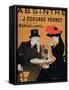 Absinthe Extra Superior', Produced by J. Edward Pernot for Montbeliar, Liquer Mont-Christ-Leonetto Cappiello-Framed Stretched Canvas