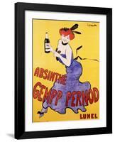 Absinthe Gempp Pernod, 1903-Leonetto Cappiello-Framed Art Print