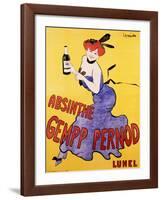 Absinthe Gempp Pernod, 1903-Leonetto Cappiello-Framed Art Print