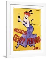 Absinthe Gempp Pernod, 1903-Leonetto Cappiello-Framed Art Print