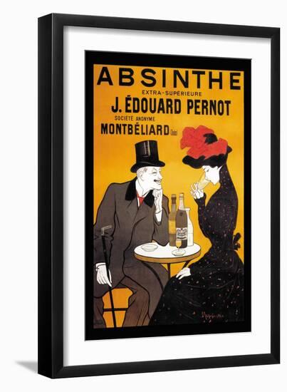 Absinthe J. Edouard Pernot-Leonetto Cappiello-Framed Art Print