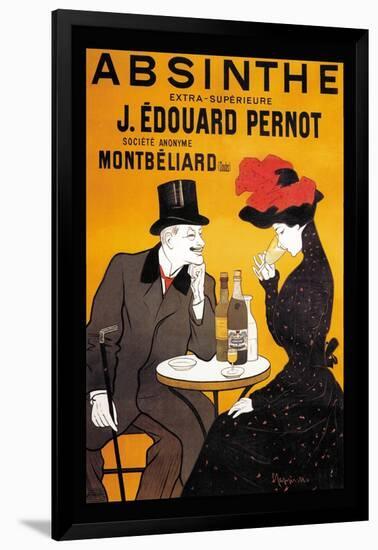 Absinthe J. Edouard Pernot-Leonetto Cappiello-Framed Art Print