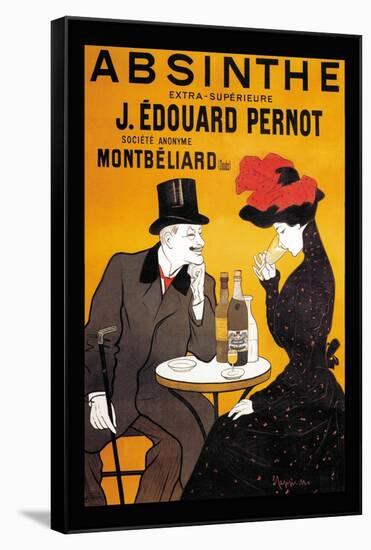 Absinthe J. Edouard Pernot-Leonetto Cappiello-Framed Stretched Canvas