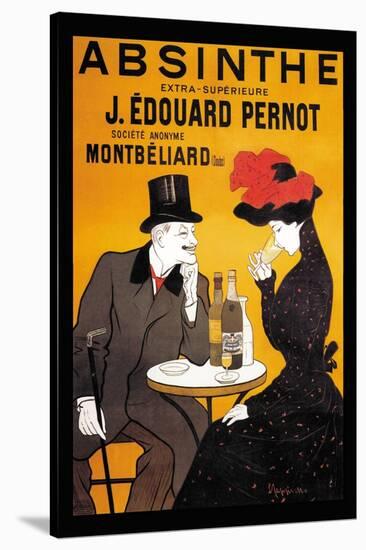 Absinthe J. Edouard Pernot-Leonetto Cappiello-Stretched Canvas