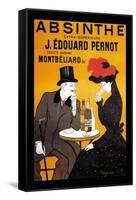 Absinthe J. Edouard Pernot-Leonetto Cappiello-Framed Stretched Canvas