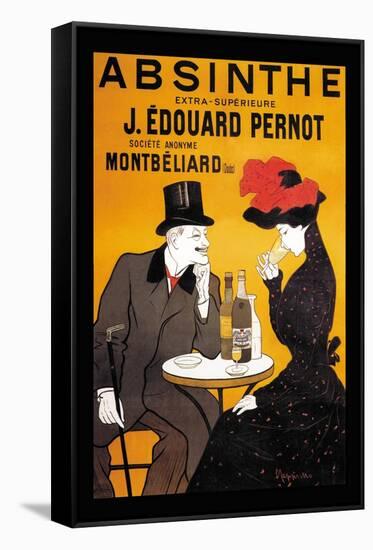 Absinthe J. Edouard Pernot-Leonetto Cappiello-Framed Stretched Canvas