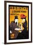 Absinthe J. Edouard Pernot-Leonetto Cappiello-Framed Art Print