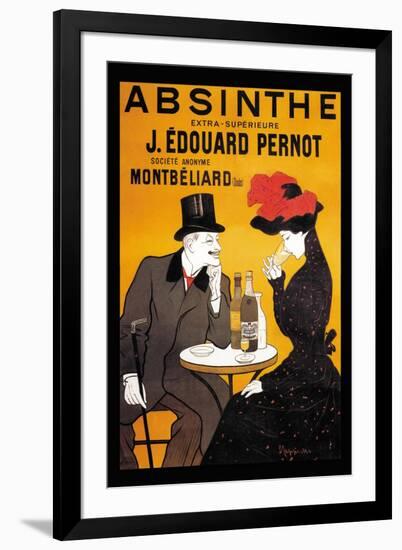 Absinthe J. Edouard Pernot-Leonetto Cappiello-Framed Art Print