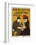 Absinthe. Liqueur Mont-Christ-Leonetto Cappiello-Framed Art Print