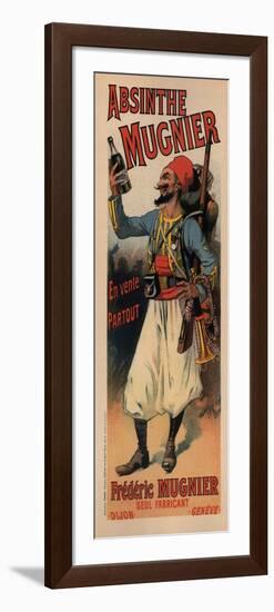 Absinthe Mugnier-Lucien Lefevre-Framed Art Print