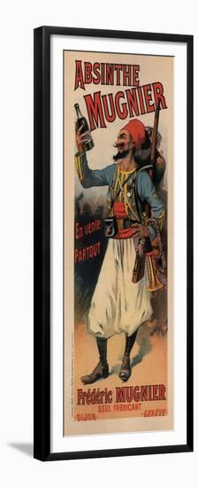 Absinthe Mugnier-Lucien Lefevre-Framed Premium Giclee Print