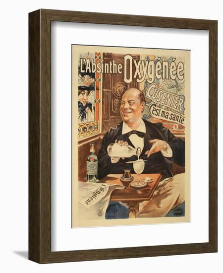 Absinthe Oxegenee-null-Framed Giclee Print