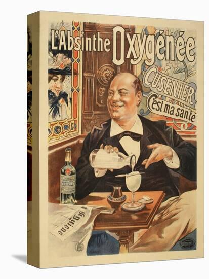Absinthe Oxegenee-null-Stretched Canvas