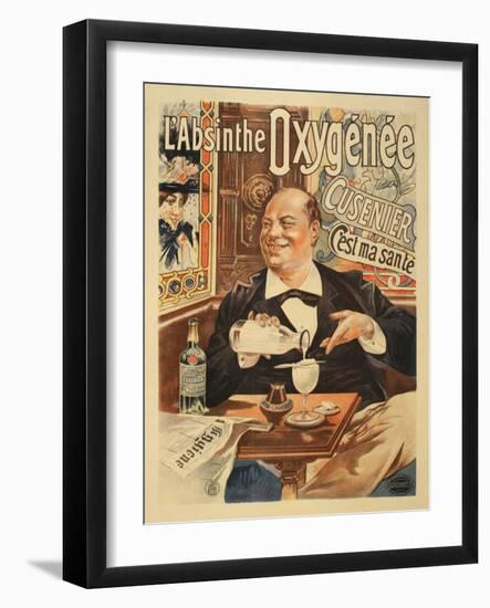 Absinthe Oxegenee-null-Framed Giclee Print