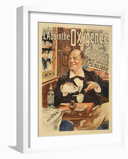 Absinthe Oxegenee-null-Framed Giclee Print