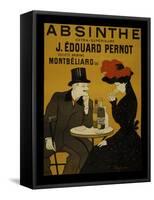 Absinthe, Pernot-Vintage Apple Collection-Framed Stretched Canvas
