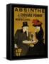 Absinthe, Pernot-Vintage Apple Collection-Framed Stretched Canvas