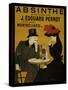 Absinthe, Pernot-Vintage Apple Collection-Stretched Canvas