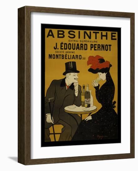 Absinthe, Pernot-Vintage Apple Collection-Framed Giclee Print
