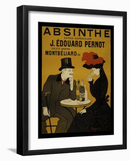 Absinthe, Pernot-Vintage Apple Collection-Framed Giclee Print