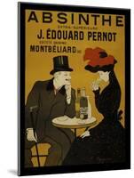 Absinthe, Pernot-Vintage Apple Collection-Mounted Giclee Print
