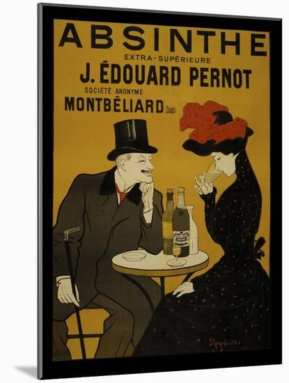 Absinthe, Pernot-Vintage Apple Collection-Mounted Giclee Print