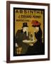 Absinthe, Pernot-Vintage Apple Collection-Framed Giclee Print